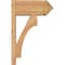 Ekena Millwork Westlake Arts & Crafts Smooth Outlooker, Western Red Cedar, 7 1/2"W x 16"D x 24"H OUT08X16X24WTL03SWR - alternate 3